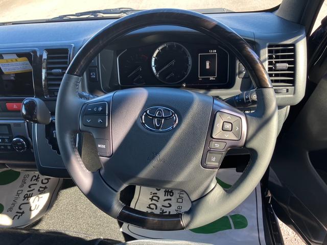 ハイエースバン スーパーGL ダークプライムII 登録済未使用/全方位カメラ/デジタルインナーミラー/スマートキー/LEDヘッドライト/クリアランスコーナーソナー(45枚目)