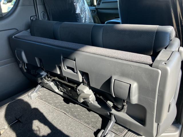 ハイエースバン スーパーGL ダークプライムII 登録済未使用/全方位カメラ/デジタルインナーミラー/スマートキー/LEDヘッドライト/クリアランスコーナーソナー(55枚目)