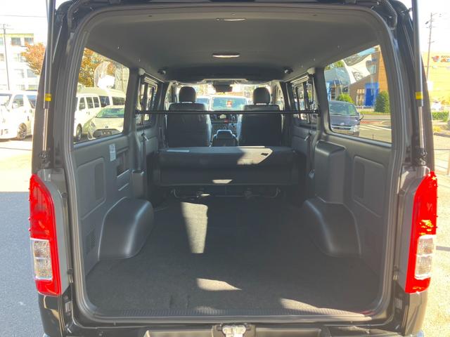 ハイエースバン スーパーGL ダークプライムII 登録済未使用/全方位カメラ/デジタルインナーミラー/スマートキー/LEDヘッドライト/クリアランスコーナーソナー(56枚目)