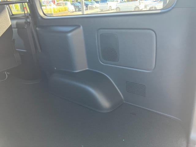 ハイエースバン スーパーGL ダークプライムII 登録済未使用/全方位カメラ/デジタルインナーミラー/スマートキー/LEDヘッドライト/クリアランスコーナーソナー(57枚目)