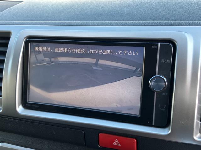 ハイエースバン ロングスーパーGL ローダウン/コブラFスポイラー/バトルシップ15inアルミ/GR8シートカバー/純正7inナビ/ETC/Bカメラ/天吊モニター/LEDテールランプ/スマートキー/ベッドキット/LEDヘッドライト(16枚目)