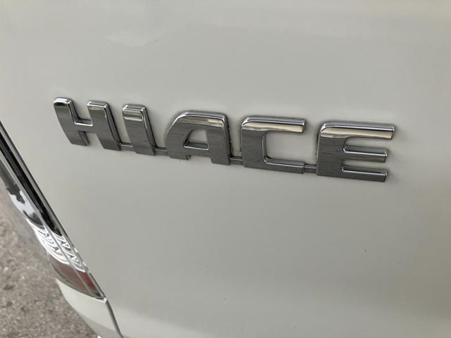 ハイエースバン ロングスーパーGL ローダウン/コブラFスポイラー/バトルシップ15inアルミ/GR8シートカバー/純正7inナビ/ETC/Bカメラ/天吊モニター/LEDテールランプ/スマートキー/ベッドキット/LEDヘッドライト(36枚目)