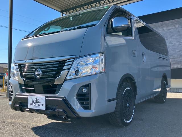 キャラバン ロンググランドプレミアムGX 4WD/片側パワースライドドア/ナビTV/アラウンドビューモニター/ETC/床張り加工/ベッドキット/LEDヘッドライト/スマートキー&エンジンプッシュスタート/コーナーセンサー/サイドバイザー(10枚目)