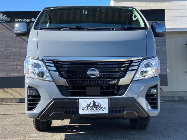 キャラバン ロンググランドプレミアムGX 4WD/片側パワースライドドア/ナビTV/アラウンドビューモニター/ETC/床張り加工/ベッドキット/LEDヘッドライト/スマートキー&エンジンプッシュスタート/コーナーセンサー/サイドバイザー(21枚目)