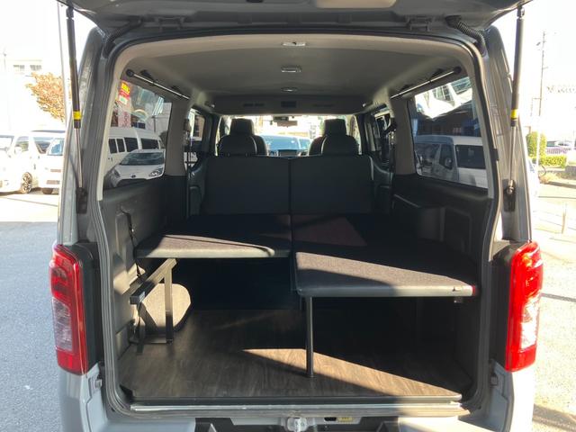 キャラバン ロンググランドプレミアムGX 4WD/片側パワースライドドア/ナビTV/アラウンドビューモニター/ETC/床張り加工/ベッドキット/LEDヘッドライト/スマートキー&エンジンプッシュスタート/コーナーセンサー/サイドバイザー(54枚目)