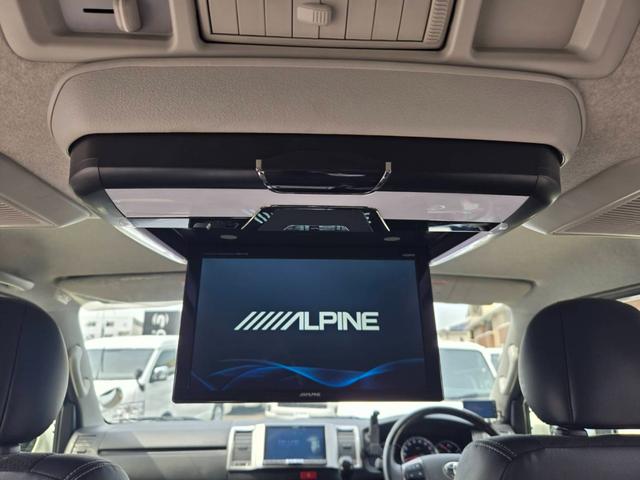 ハイエースバン スーパーGL ダークプライム 大型ナビTV/フリップダウンモニター/ETC/バックカメラ/両側パワースライドドア/スマートキー/LEDヘッドライト/AC100V/ミラーウインカー/社外アルミ/サイドバイザー/フロントスポイラ(4枚目)