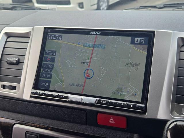 ハイエースバン スーパーGL ダークプライム 大型ナビTV/フリップダウンモニター/ETC/バックカメラ/両側パワースライドドア/スマートキー/LEDヘッドライト/AC100V/ミラーウインカー/社外アルミ/サイドバイザー/フロントスポイラ(15枚目)