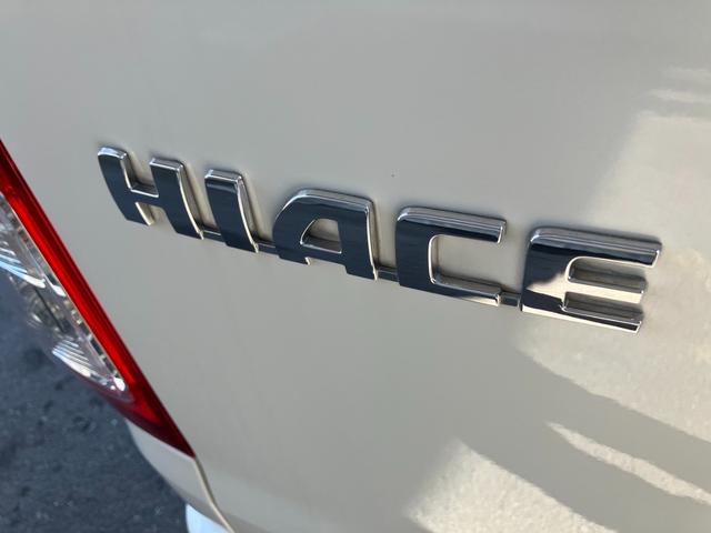 ハイエースバン スーパーGL ダークプライム 大型ナビTV/フリップダウンモニター/ETC/バックカメラ/両側パワースライドドア/スマートキー/LEDヘッドライト/AC100V/ミラーウインカー/社外アルミ/サイドバイザー/フロントスポイラ(35枚目)