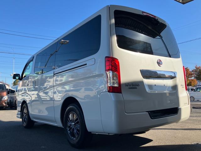 ＮＶ３５０キャラバンバン ロングライダープレミアムＧＸターボプロスタイルパック　ナビＴＶ／アラウンドビューモニタ／ＥＴＣ／フロントスポイラー／ベッドキット／カーゴマット／ＬＥＤヘッドライト／スマートキー＆エンジンプッシュスタート／純正１５ｉｎアルミ／サイドバイザー／エマブレ（12枚目）