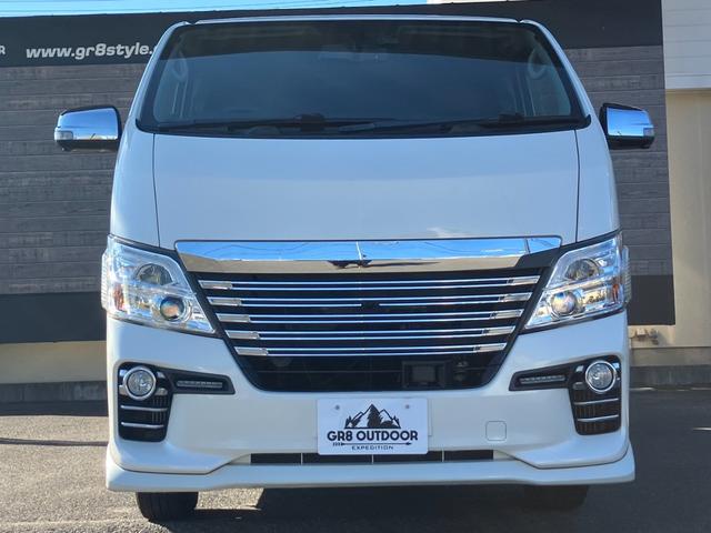 ＮＶ３５０キャラバンバン ロングライダープレミアムＧＸターボプロスタイルパック　ナビＴＶ／アラウンドビューモニタ／ＥＴＣ／フロントスポイラー／ベッドキット／カーゴマット／ＬＥＤヘッドライト／スマートキー＆エンジンプッシュスタート／純正１５ｉｎアルミ／サイドバイザー／エマブレ（21枚目）