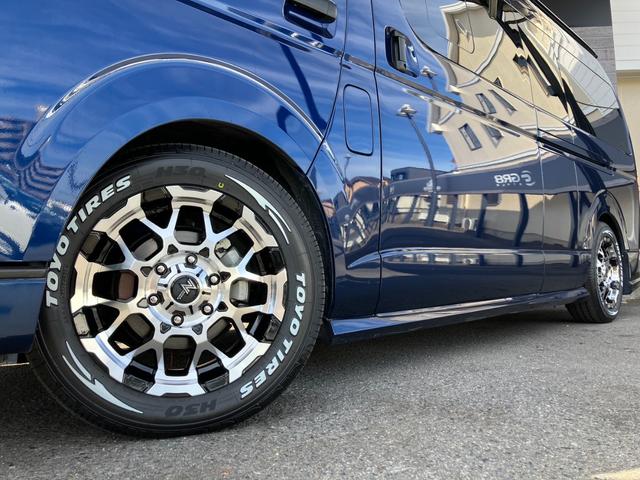 ハイエースバン ＤＸ　ＧＬパッケージ　ＢＩＧＸナビ／全方位モニター／天吊モニタ／１７ｉｎアルミ／ローダウン／ベッドキット／ＬＥＤヘッド／コーナーソナー（2枚目）