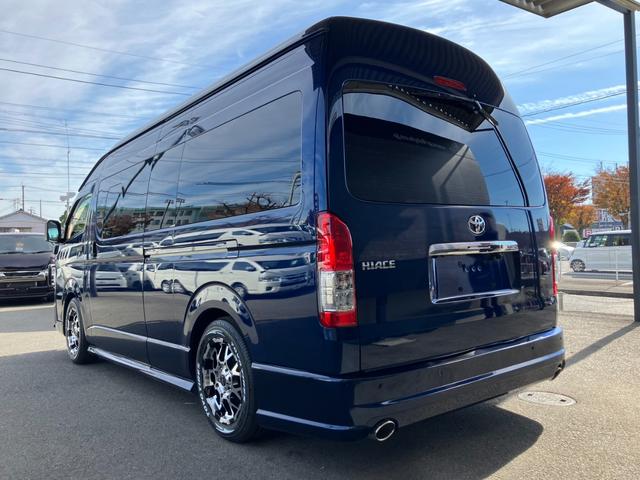 ハイエースバン ＤＸ　ＧＬパッケージ　ＢＩＧＸナビ／全方位モニター／天吊モニタ／１７ｉｎアルミ／ローダウン／ベッドキット／ＬＥＤヘッド／コーナーソナー（12枚目）