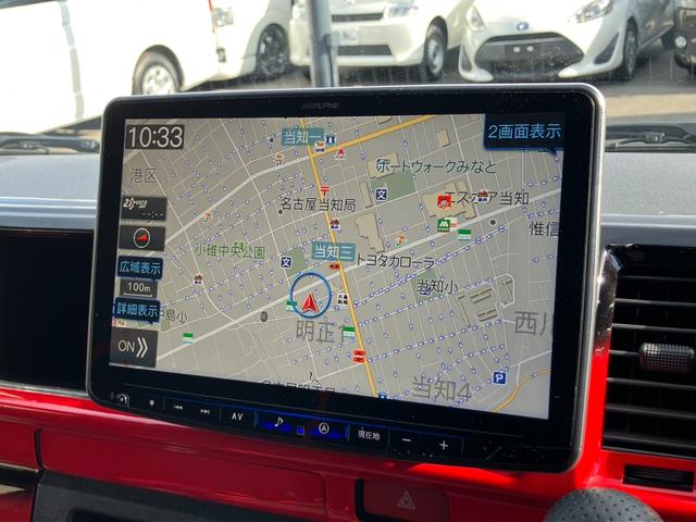 ハイエースバン ＤＸ　ＧＬパッケージ　ＢＩＧＸナビ／全方位モニター／天吊モニタ／１７ｉｎアルミ／ローダウン／ベッドキット／ＬＥＤヘッド／コーナーソナー（15枚目）