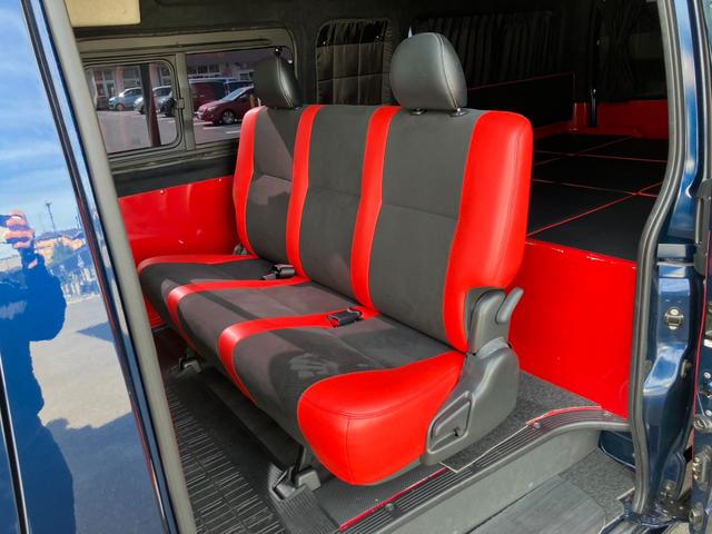 ハイエースバン ＤＸ　ＧＬパッケージ　ＢＩＧＸナビ／全方位モニター／天吊モニタ／１７ｉｎアルミ／ローダウン／ベッドキット／ＬＥＤヘッド／コーナーソナー（18枚目）