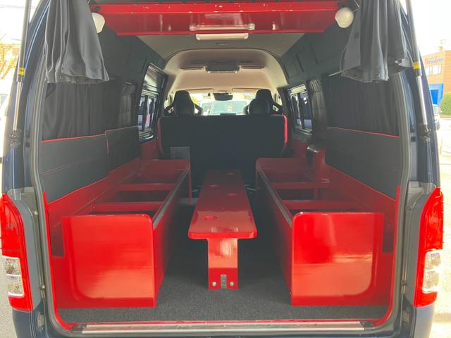 ハイエースバン ＤＸ　ＧＬパッケージ　ＢＩＧＸナビ／全方位モニター／天吊モニタ／１７ｉｎアルミ／ローダウン／ベッドキット／ＬＥＤヘッド／コーナーソナー（20枚目）