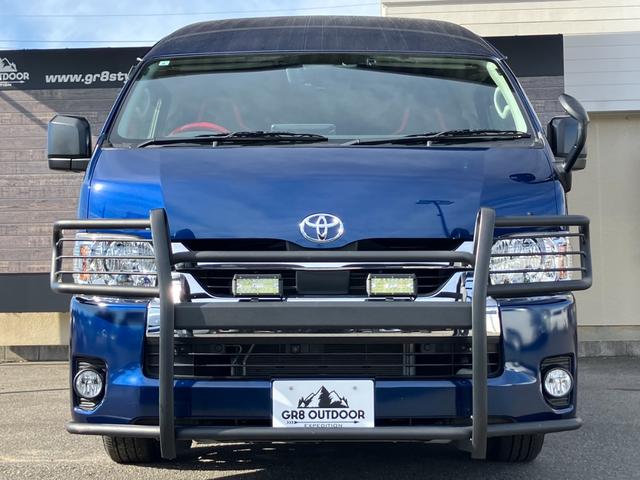 ハイエースバン ＤＸ　ＧＬパッケージ　ＢＩＧＸナビ／全方位モニター／天吊モニタ／１７ｉｎアルミ／ローダウン／ベッドキット／ＬＥＤヘッド／コーナーソナー（21枚目）