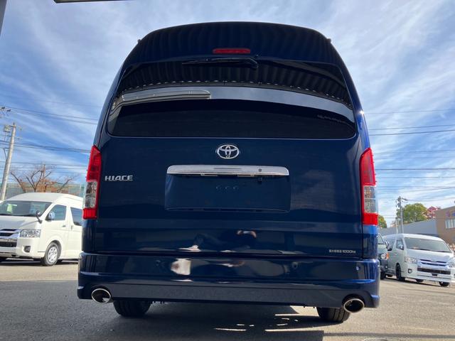 ハイエースバン ＤＸ　ＧＬパッケージ　ＢＩＧＸナビ／全方位モニター／天吊モニタ／１７ｉｎアルミ／ローダウン／ベッドキット／ＬＥＤヘッド／コーナーソナー（22枚目）