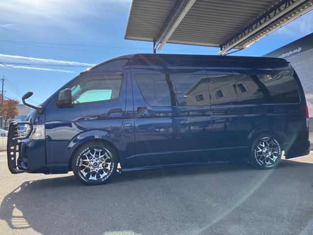 ハイエースバン ＤＸ　ＧＬパッケージ　ＢＩＧＸナビ／全方位モニター／天吊モニタ／１７ｉｎアルミ／ローダウン／ベッドキット／ＬＥＤヘッド／コーナーソナー（23枚目）
