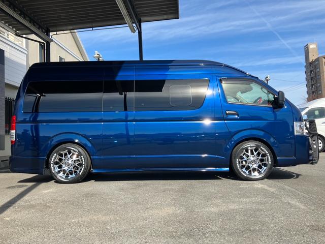 ハイエースバン ＤＸ　ＧＬパッケージ　ＢＩＧＸナビ／全方位モニター／天吊モニタ／１７ｉｎアルミ／ローダウン／ベッドキット／ＬＥＤヘッド／コーナーソナー（24枚目）