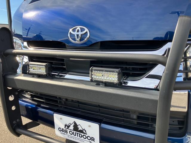 ハイエースバン ＤＸ　ＧＬパッケージ　ＢＩＧＸナビ／全方位モニター／天吊モニタ／１７ｉｎアルミ／ローダウン／ベッドキット／ＬＥＤヘッド／コーナーソナー（29枚目）