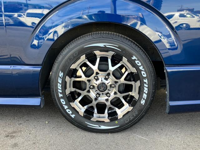 ハイエースバン ＤＸ　ＧＬパッケージ　ＢＩＧＸナビ／全方位モニター／天吊モニタ／１７ｉｎアルミ／ローダウン／ベッドキット／ＬＥＤヘッド／コーナーソナー（40枚目）