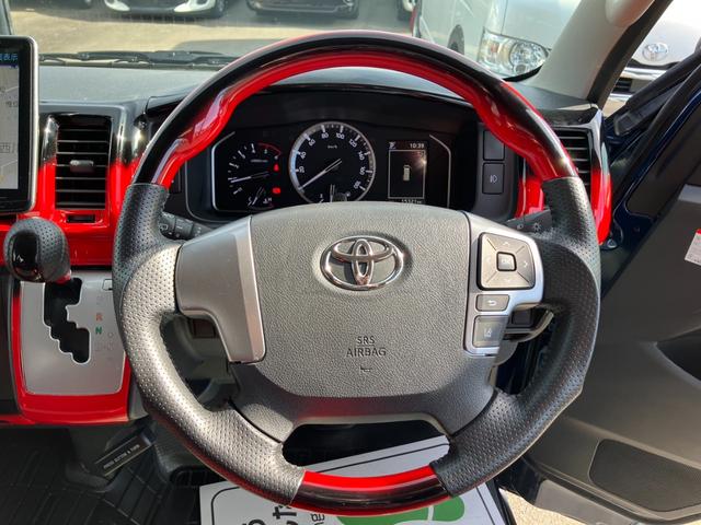 ハイエースバン ＤＸ　ＧＬパッケージ　ＢＩＧＸナビ／全方位モニター／天吊モニタ／１７ｉｎアルミ／ローダウン／ベッドキット／ＬＥＤヘッド／コーナーソナー（49枚目）