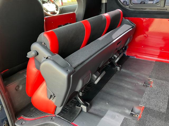 ハイエースバン ＤＸ　ＧＬパッケージ　ＢＩＧＸナビ／全方位モニター／天吊モニタ／１７ｉｎアルミ／ローダウン／ベッドキット／ＬＥＤヘッド／コーナーソナー（56枚目）