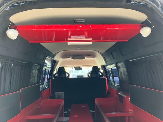 ハイエースバン ＤＸ　ＧＬパッケージ　ＢＩＧＸナビ／全方位モニター／天吊モニタ／１７ｉｎアルミ／ローダウン／ベッドキット／ＬＥＤヘッド／コーナーソナー（59枚目）