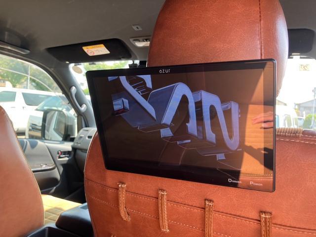 ハイエースバン スーパーＧＬ　ダークプライムＩＩ　丸目ヘッドライトカスタム／ナビＴＶ／全方位カメラ／デジタルインナーミラー／リアモニタ／ベッドキット／スマートキー（55枚目）