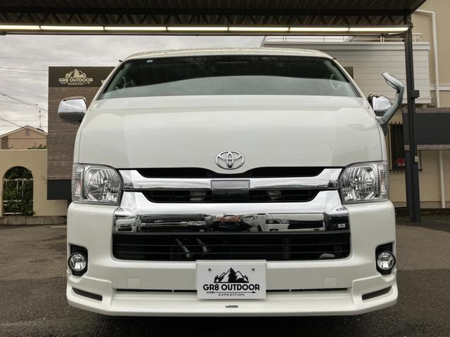 ハイエースワゴン GL 4WD/BIG-Xナビ/Bカメラ/天吊りモニタ/4列10人乗/社外アルミ/スマートキー/パワスラ/ベッドキット(21枚目)