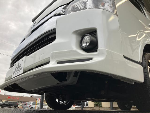 ハイエースワゴン GL 4WD/BIG-Xナビ/Bカメラ/天吊りモニタ/4列10人乗/社外アルミ/スマートキー/パワスラ/ベッドキット(36枚目)