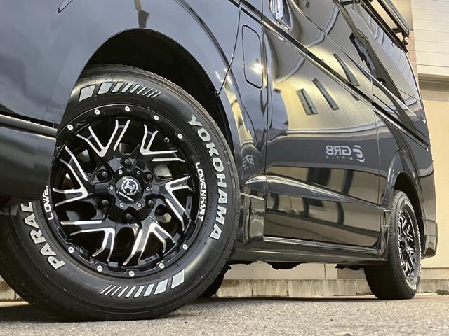 ハイエースバン スーパーGL ダークプライムII 1オーナー/BIG-Xナビ/全方位カメラ/デジタルミラー/ベッドキット/両側パワスラ/社外アルミ/ルーフキャリア(2枚目)