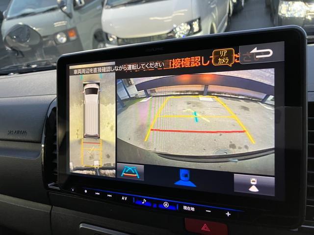 ハイエースバン スーパーGL ダークプライムII 1オーナー/BIG-Xナビ/全方位カメラ/デジタルミラー/ベッドキット/両側パワスラ/社外アルミ/ルーフキャリア(3枚目)