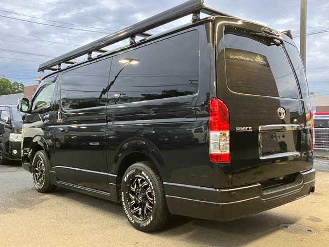 ハイエースバン スーパーGL ダークプライムII 1オーナー/BIG-Xナビ/全方位カメラ/デジタルミラー/ベッドキット/両側パワスラ/社外アルミ/ルーフキャリア(12枚目)