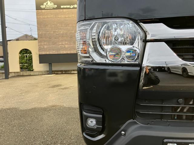 ハイエースバン スーパーGL ダークプライムII 1オーナー/BIG-Xナビ/全方位カメラ/デジタルミラー/ベッドキット/両側パワスラ/社外アルミ/ルーフキャリア(13枚目)