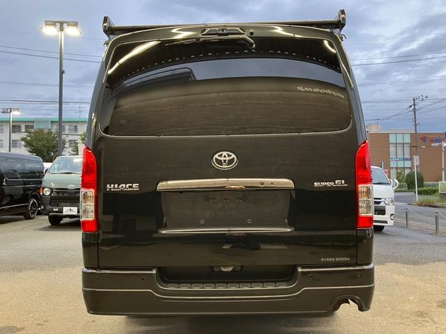 ハイエースバン スーパーGL ダークプライムII 1オーナー/BIG-Xナビ/全方位カメラ/デジタルミラー/ベッドキット/両側パワスラ/社外アルミ/ルーフキャリア(22枚目)