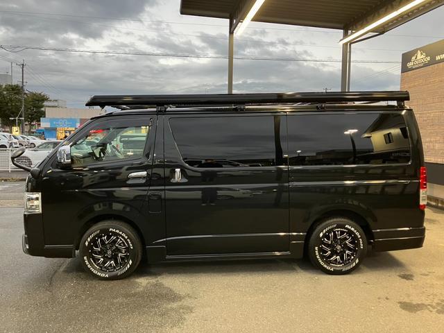 ハイエースバン スーパーGL ダークプライムII 1オーナー/BIG-Xナビ/全方位カメラ/デジタルミラー/ベッドキット/両側パワスラ/社外アルミ/ルーフキャリア(24枚目)