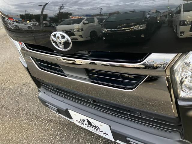 ハイエースバン スーパーGL ダークプライムII 1オーナー/BIG-Xナビ/全方位カメラ/デジタルミラー/ベッドキット/両側パワスラ/社外アルミ/ルーフキャリア(30枚目)