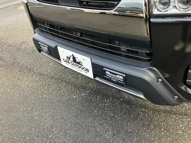 ハイエースバン スーパーGL ダークプライムII 1オーナー/BIG-Xナビ/全方位カメラ/デジタルミラー/ベッドキット/両側パワスラ/社外アルミ/ルーフキャリア(33枚目)