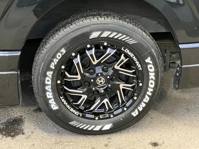 ハイエースバン スーパーGL ダークプライムII 1オーナー/BIG-Xナビ/全方位カメラ/デジタルミラー/ベッドキット/両側パワスラ/社外アルミ/ルーフキャリア(40枚目)