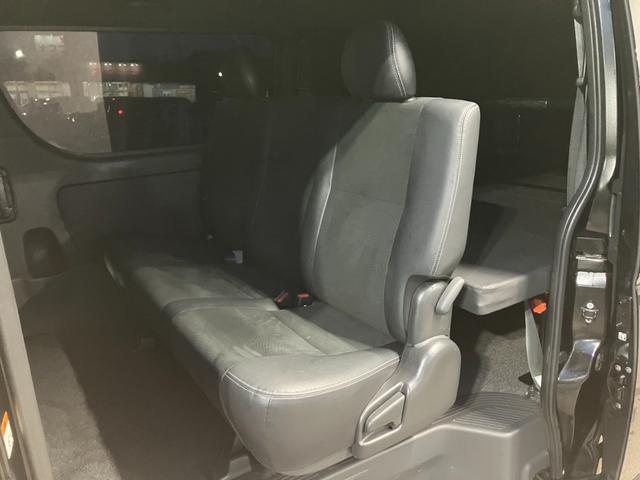 ハイエースバン スーパーGL ダークプライムII 1オーナー/BIG-Xナビ/全方位カメラ/デジタルミラー/ベッドキット/両側パワスラ/社外アルミ/ルーフキャリア(44枚目)