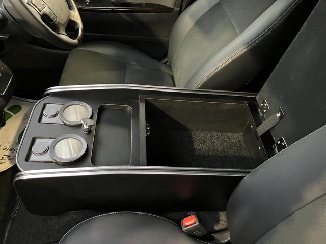 ハイエースバン スーパーGL ダークプライムII 1オーナー/BIG-Xナビ/全方位カメラ/デジタルミラー/ベッドキット/両側パワスラ/社外アルミ/ルーフキャリア(49枚目)