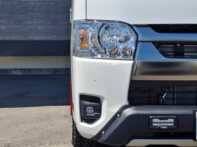 ハイエースバン ロングスーパーGL ダークプライムS 4WD/ユーチューブ100万カスタム企画車両/登録済未使用/寒冷地/全方位カメラ/デジタルミラー/パワスラ/スマートキ/LEDヘッド/UIベッドキット(13枚目)