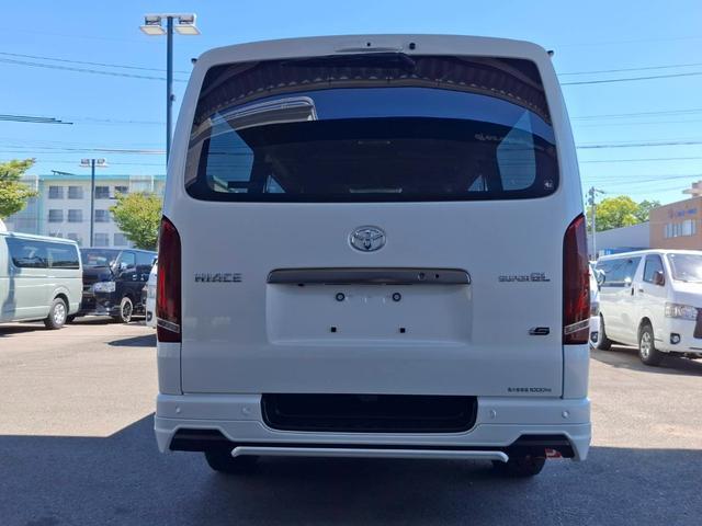 ハイエースバン ロングスーパーGL ダークプライムS 4WD/ユーチューブ100万カスタム企画車両/登録済未使用/寒冷地/全方位カメラ/デジタルミラー/パワスラ/スマートキ/LEDヘッド/UIベッドキット(22枚目)