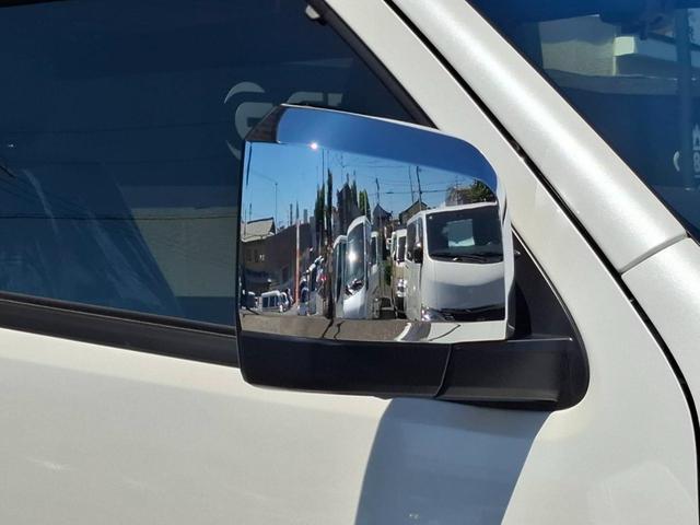 ハイエースバン ロングスーパーGL ダークプライムS 4WD/ユーチューブ100万カスタム企画車両/登録済未使用/寒冷地/全方位カメラ/デジタルミラー/パワスラ/スマートキ/LEDヘッド/UIベッドキット(27枚目)