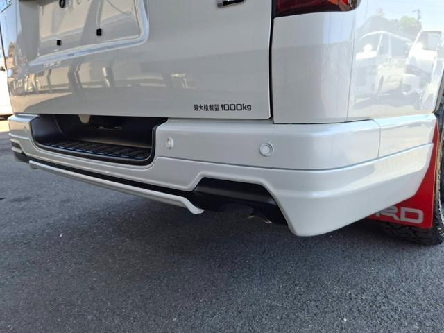 ハイエースバン ロングスーパーGL ダークプライムS 4WD/ユーチューブ100万カスタム企画車両/登録済未使用/寒冷地/全方位カメラ/デジタルミラー/パワスラ/スマートキ/LEDヘッド/UIベッドキット(38枚目)