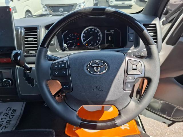 ハイエースバン ロングスーパーGL ダークプライムS 4WD/ユーチューブ100万カスタム企画車両/登録済未使用/寒冷地/全方位カメラ/デジタルミラー/パワスラ/スマートキ/LEDヘッド/UIベッドキット(45枚目)