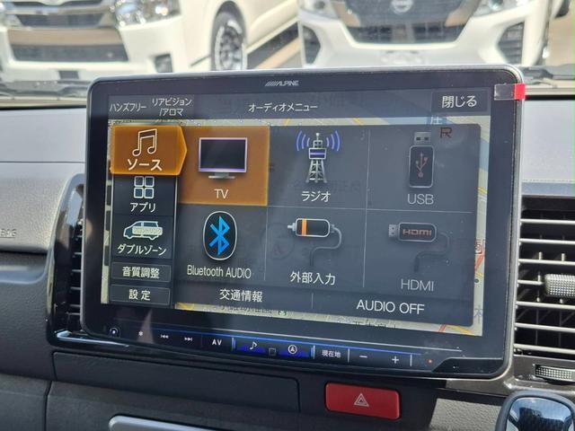 ハイエースバン ロングスーパーGL ダークプライムS 4WD/ユーチューブ100万カスタム企画車両/登録済未使用/寒冷地/全方位カメラ/デジタルミラー/パワスラ/スマートキ/LEDヘッド/UIベッドキット(55枚目)