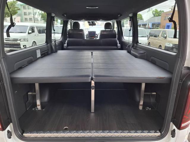ハイエースバン ロングスーパーGL ダークプライムS 4WD/ユーチューブ100万カスタム企画車両/登録済未使用/寒冷地/全方位カメラ/デジタルミラー/パワスラ/スマートキ/LEDヘッド/UIベッドキット(59枚目)