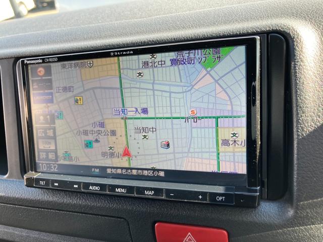 ハイエースバン ＳロングワイドＤＸ　ＧＬパッケージ　４ＷＤ／ハイルーフ５人乗／ナビＴＶ／Ｂカメラ／天吊モニタ／天井スピーカー／社外アルミ／ＧＲ８エアロ／ベッドキット（15枚目）